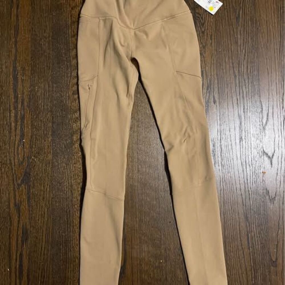 New Calia Women’s Leggings Size XS Tan